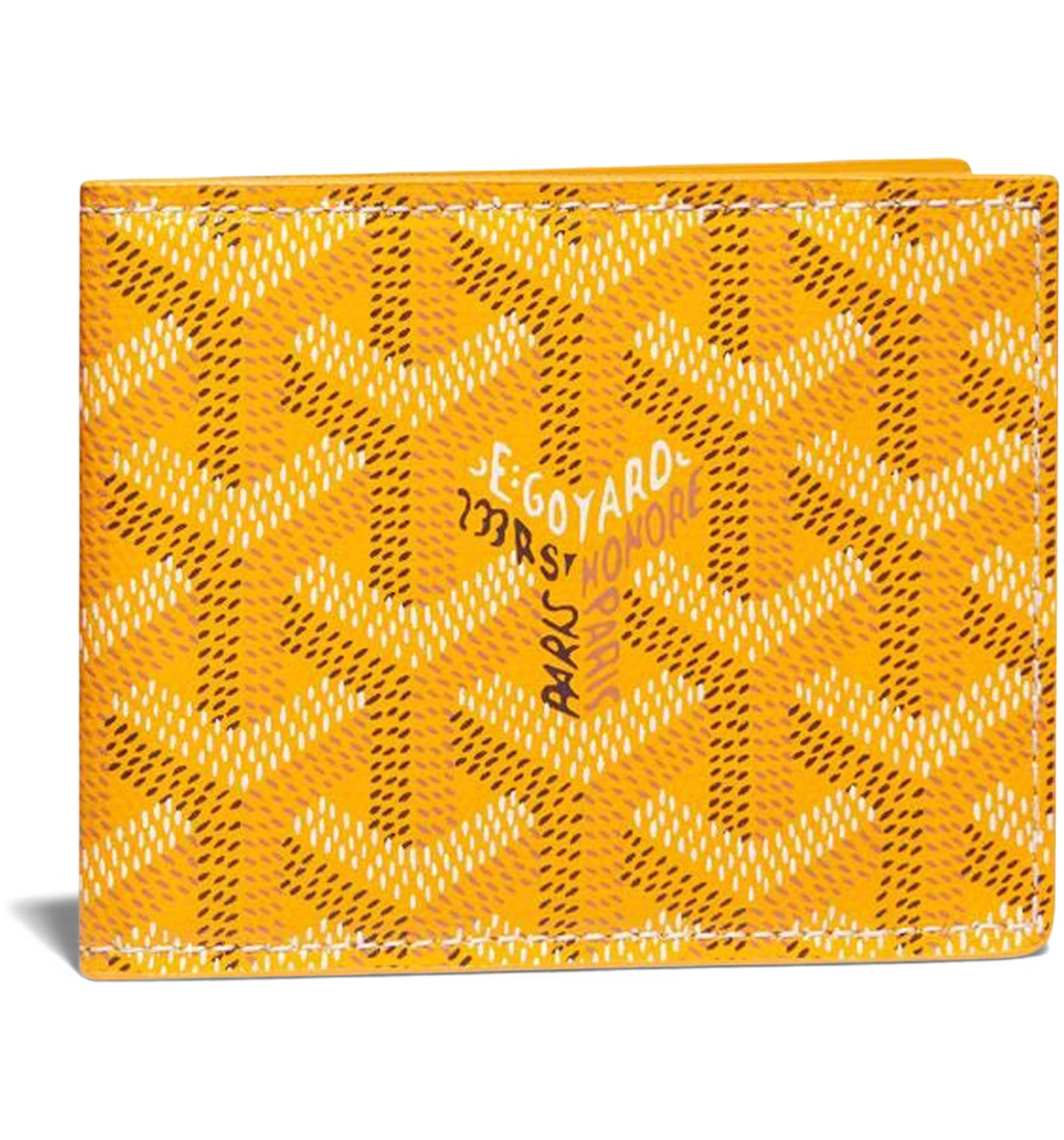 Goyard Victoire Wallet Yellow