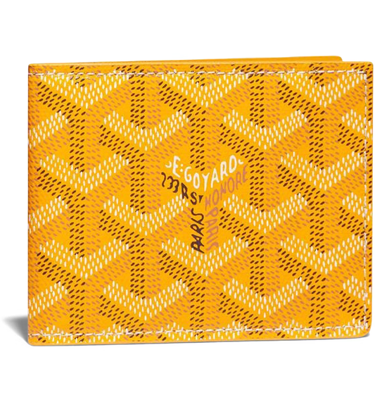 Goyard Victoire Wallet Yellow