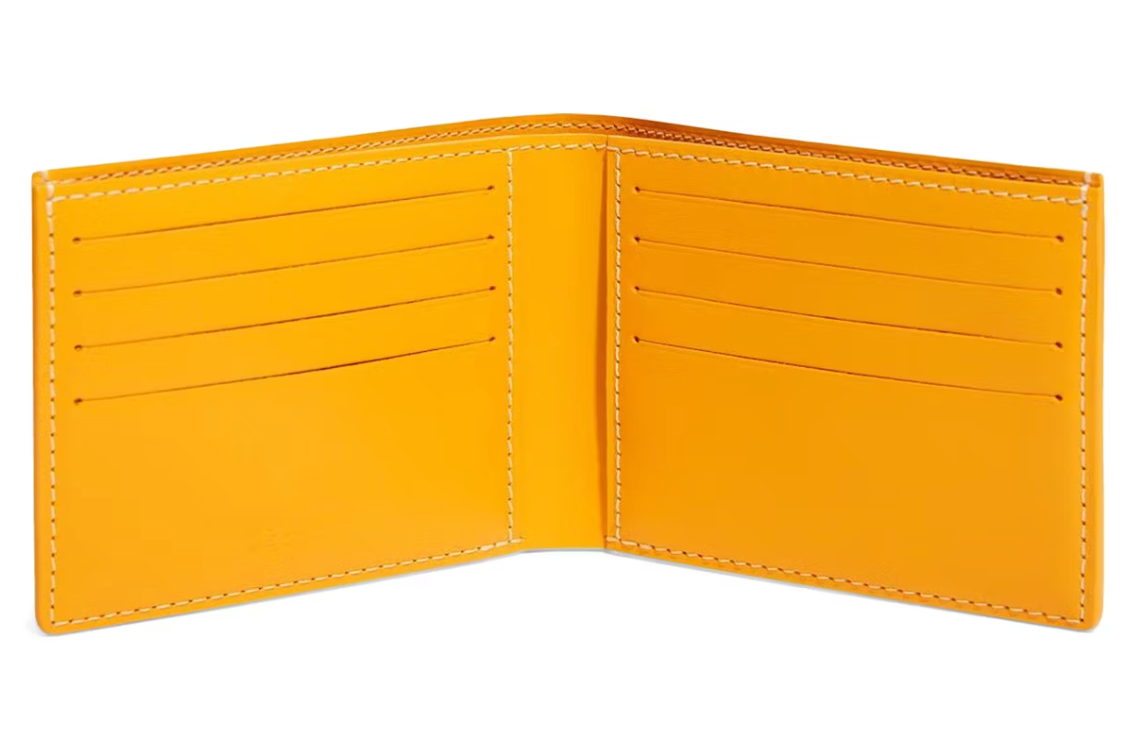 Goyard Victoire Wallet Yellow