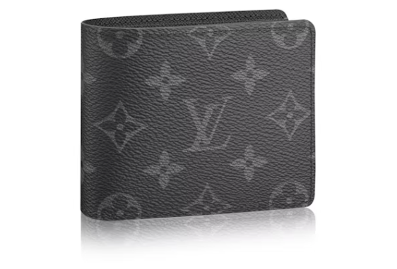 Louis Vuitton Slender Wallet Monogram Eclipse