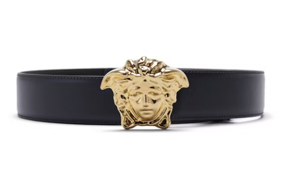 Versace Palazzo Belt with Medusa Buckle