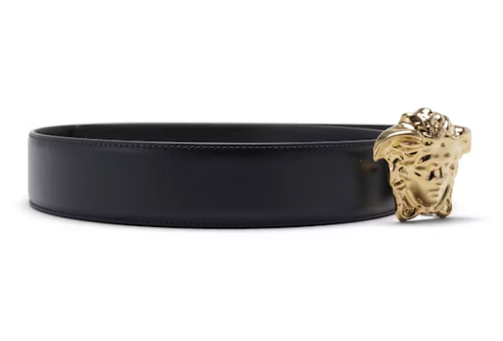 Versace Palazzo Belt with Medusa Buckle