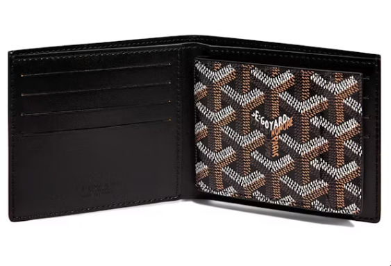 Goyard Victoire Insert Card Holder Black