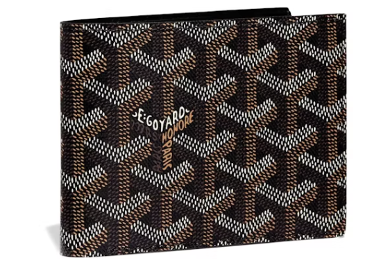 Goyard Victoire Wallet Black