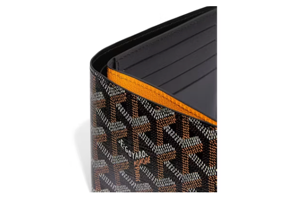 Goyard Victoire Wallet Black