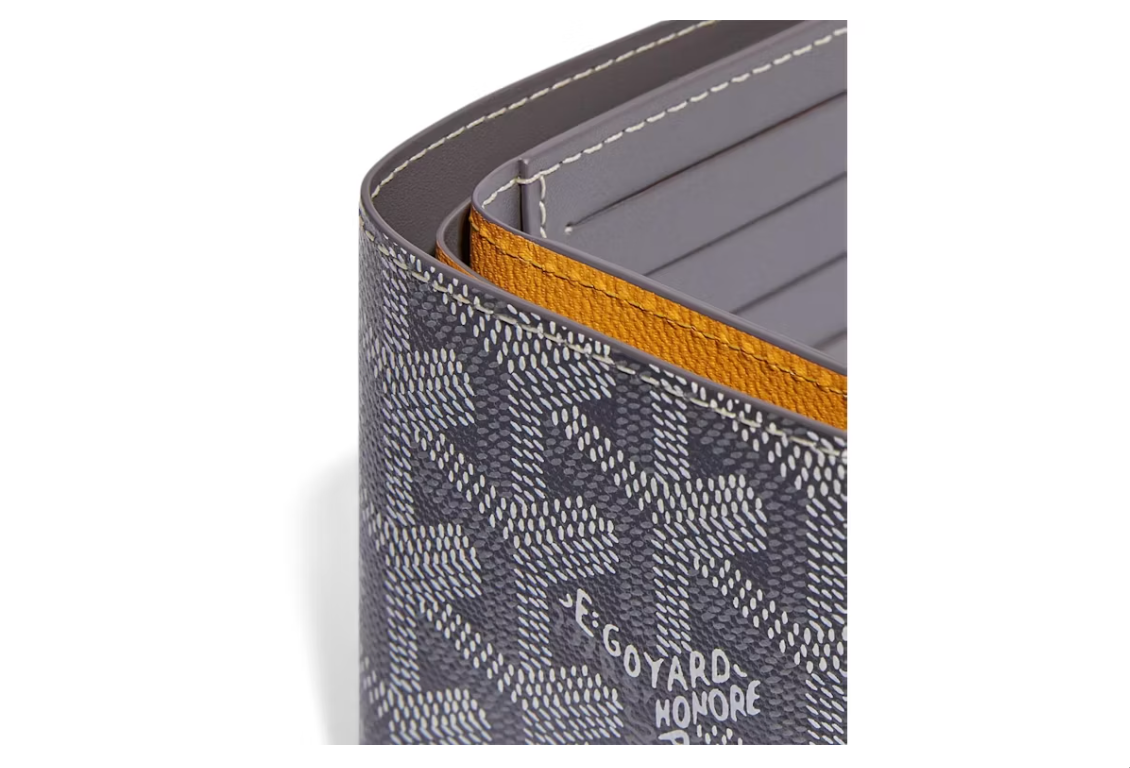 Goyard Victoire Wallet Grey