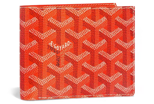 Goyard Victoire Wallet Orange