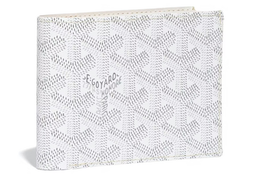 Goyard Victoire Wallet White