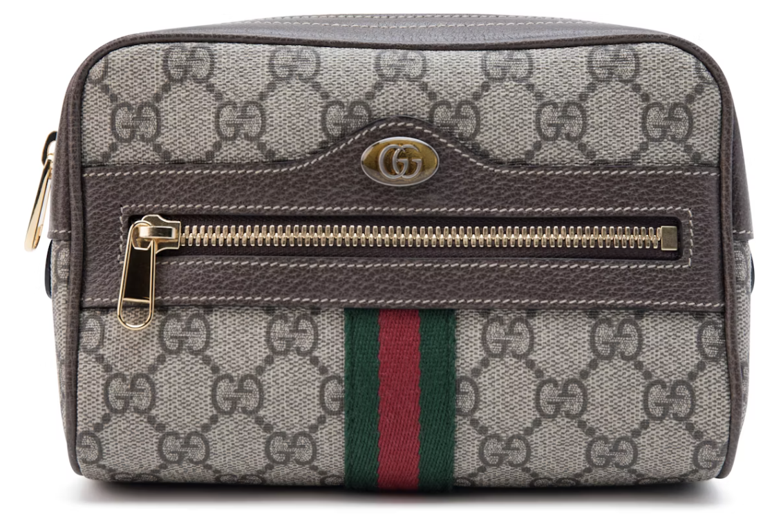 Gucci Belt Bag Ophidia Monogram GG Supreme Small Brown