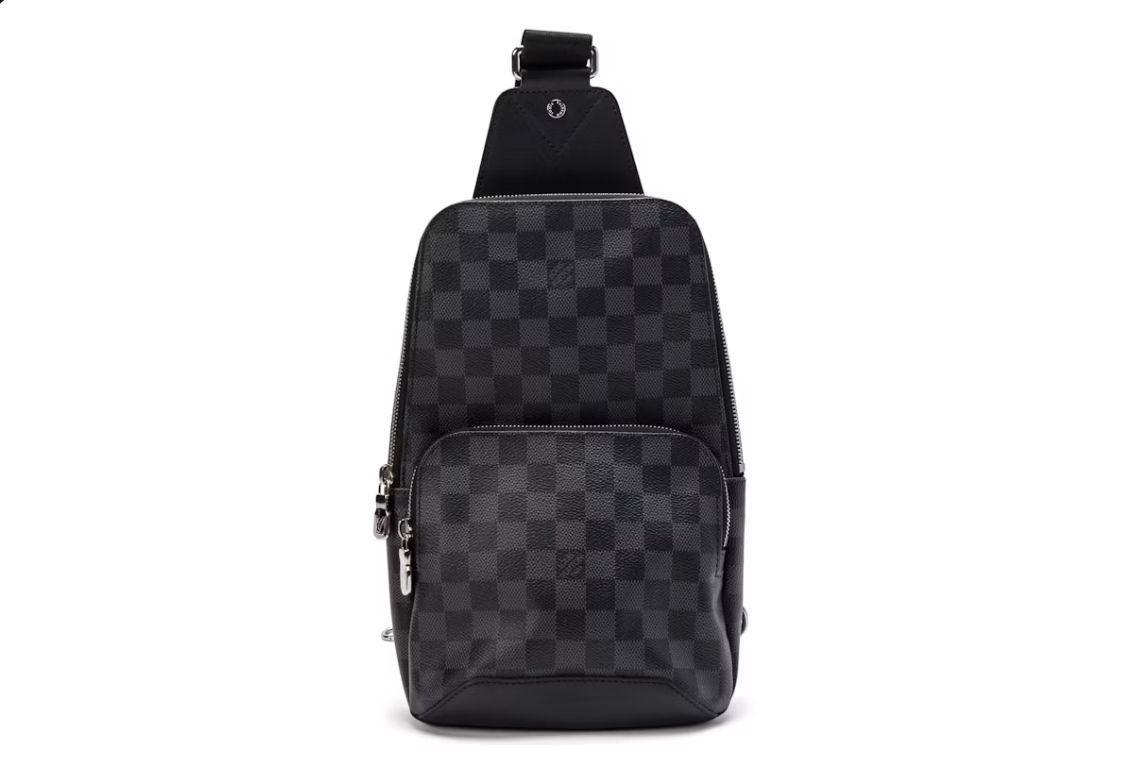 Louis Vuitton Avenue Sling Bag Damier Graphite