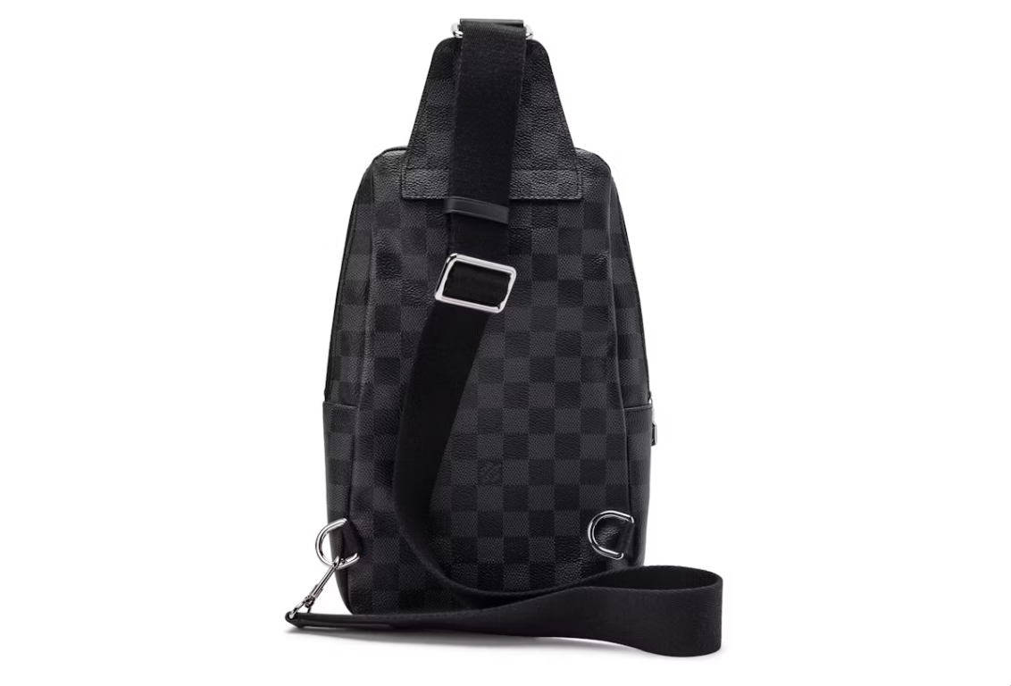 Louis Vuitton Avenue Sling Bag Damier Graphite