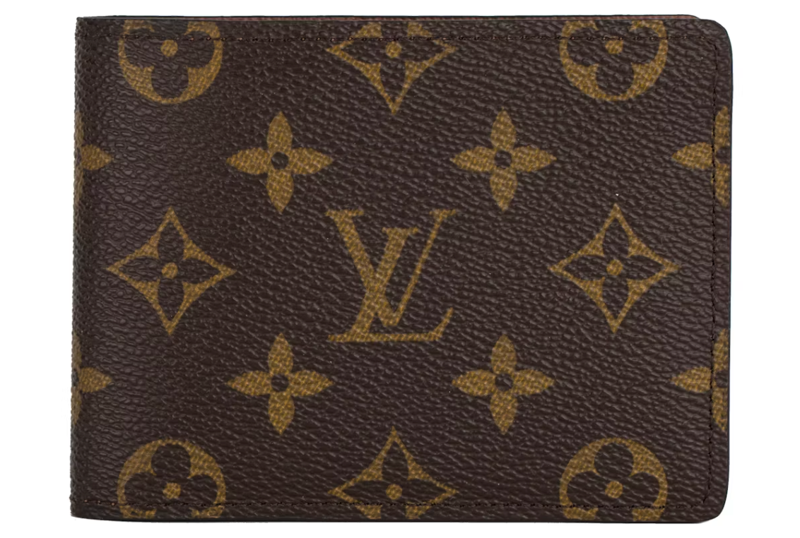 Louis Vuitton Multiple Wallet Monogram Brown