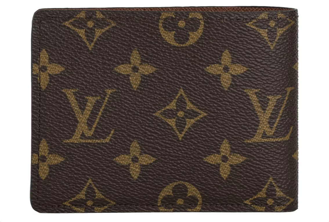 Louis Vuitton Multiple Wallet Monogram Brown